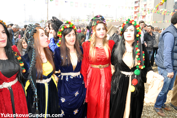 Yüksekova'da Newroz Coşkusu (2) 3