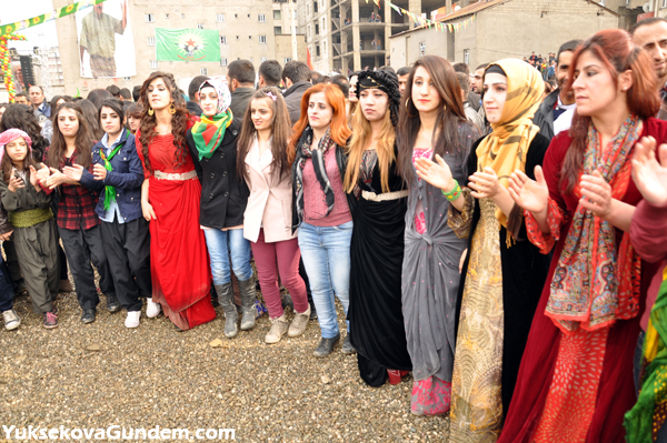 Yüksekova'da Newroz Coşkusu (2) 30