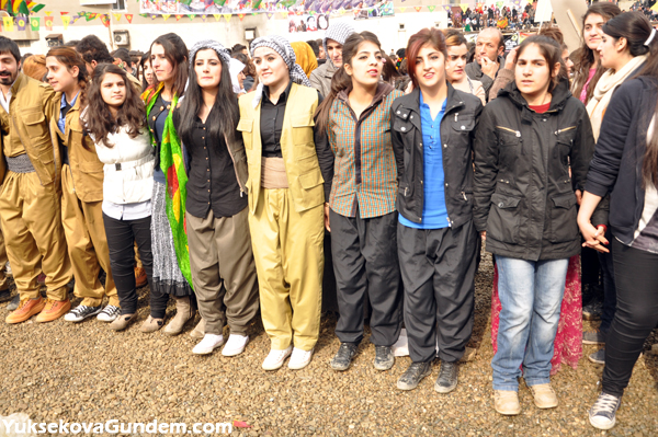 Yüksekova'da Newroz Coşkusu (2) 32