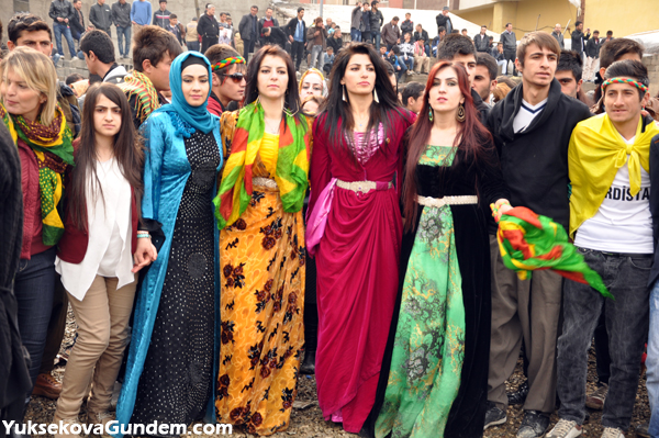 Yüksekova'da Newroz Coşkusu (2) 34