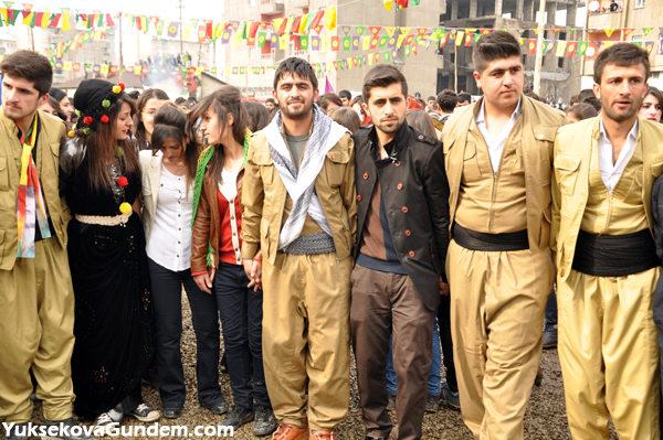 Yüksekova'da Newroz Coşkusu (2) 35