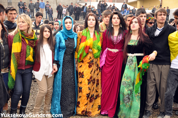Yüksekova'da Newroz Coşkusu (2) 36