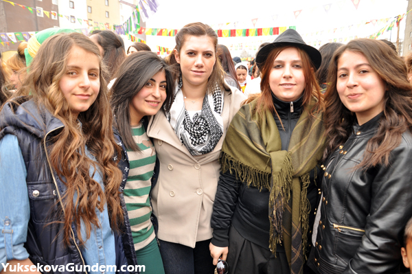 Yüksekova'da Newroz Coşkusu (2) 40