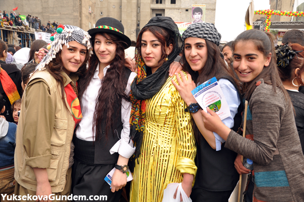 Yüksekova'da Newroz Coşkusu (2) 41