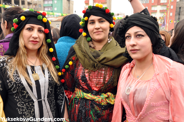 Yüksekova'da Newroz Coşkusu (2) 43
