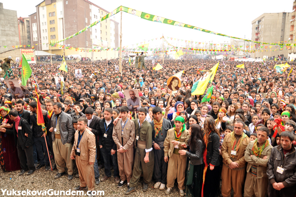 Yüksekova'da Newroz Coşkusu (2) 47