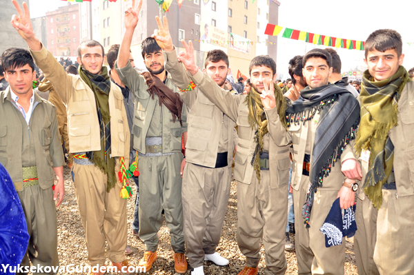 Yüksekova'da Newroz Coşkusu (2) 5