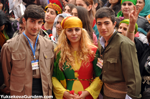 Yüksekova'da Newroz Coşkusu (2) 51