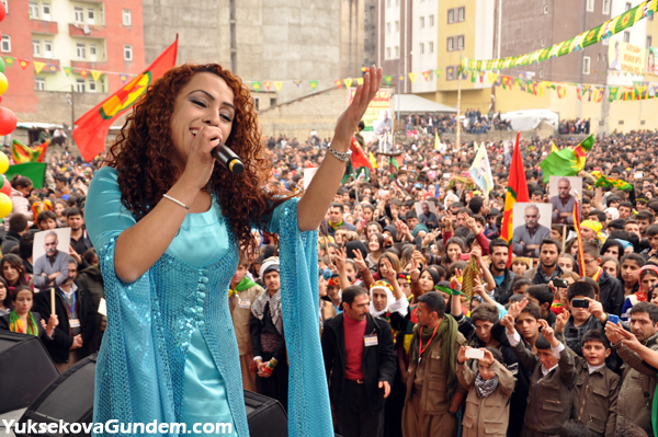 Yüksekova'da Newroz Coşkusu (2) 53