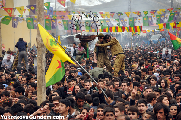 Yüksekova'da Newroz Coşkusu (2) 54