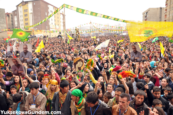 Yüksekova'da Newroz Coşkusu (2) 55