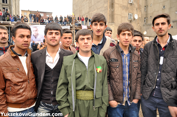 Yüksekova'da Newroz Coşkusu (2) 60