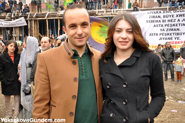 Yüksekova'da Newroz Coşkusu (2) 61