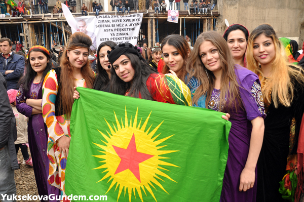 Yüksekova'da Newroz Coşkusu (2) 63