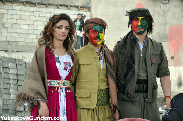 Yüksekova'da Newroz Coşkusu (2) 66