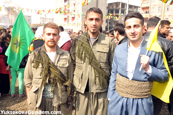 Yüksekova'da Newroz Coşkusu (2) 7