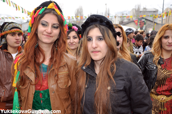 Yüksekova'da Newroz Coşkusu (2) 74