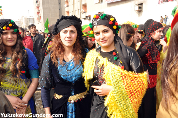 Yüksekova'da Newroz Coşkusu (2) 8