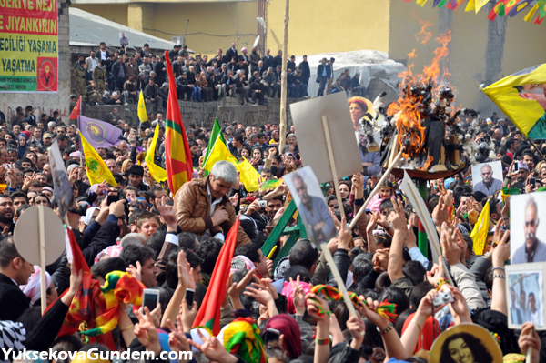 Yüksekova'da Newroz Coşkusu (2) 88