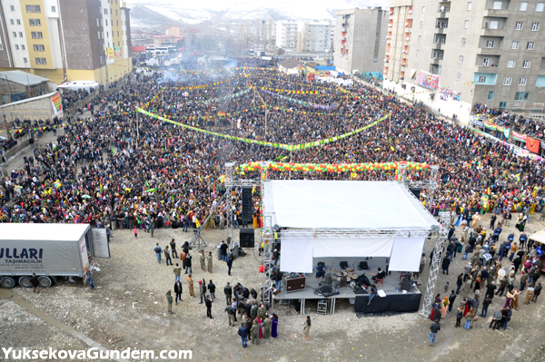 Yüksekova'da Newroz Coşkusu (2) 90