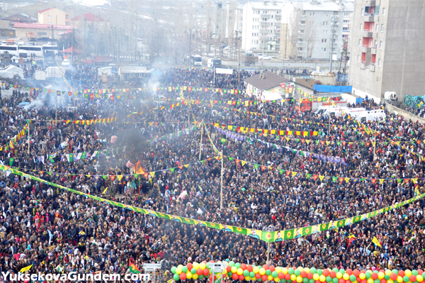 Yüksekova'da Newroz Coşkusu (2) 91