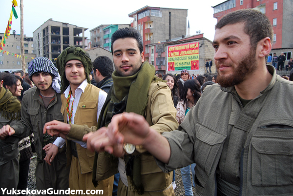 Yüksekova'da Newroz Coşkusu (2) 99