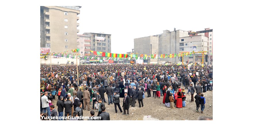 Yüksekova'da Newroz Coşkusu (2)