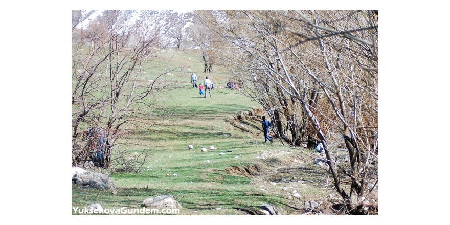 Yüksekova'da Piknik Keyfi