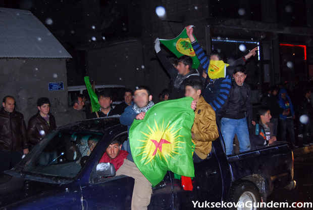 Yüksekova'da Seçim Kutlamaları 10