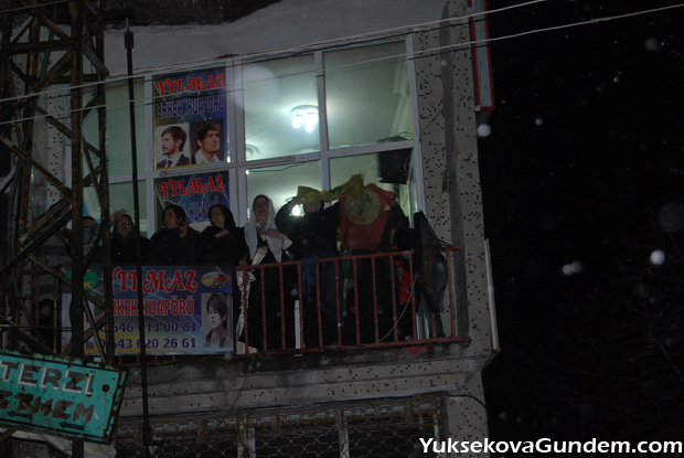 Yüksekova'da Seçim Kutlamaları 11