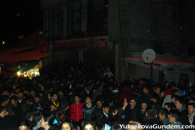 Yüksekova'da Seçim Kutlamaları 17