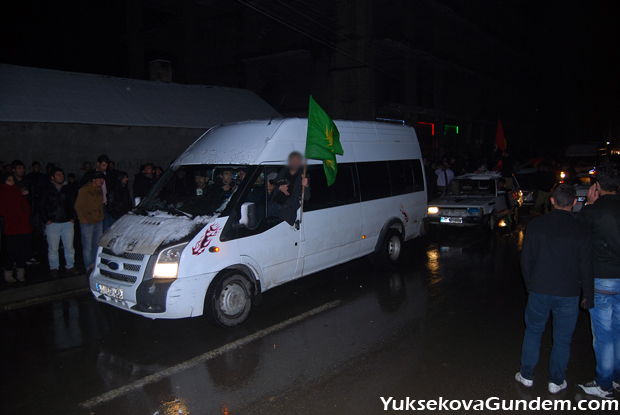 Yüksekova'da Seçim Kutlamaları 19