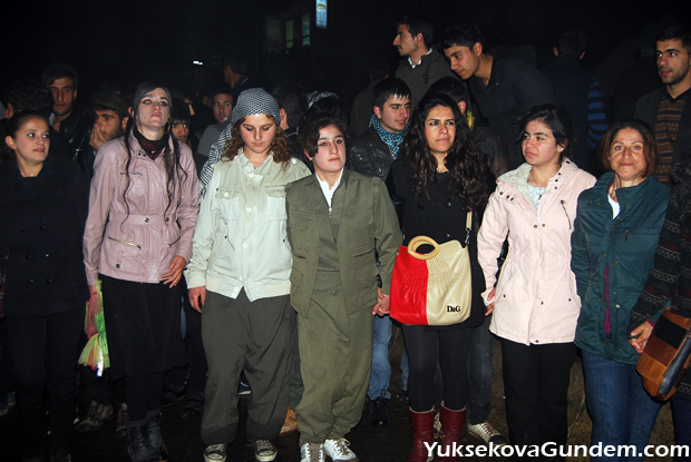 Yüksekova'da Seçim Kutlamaları 22