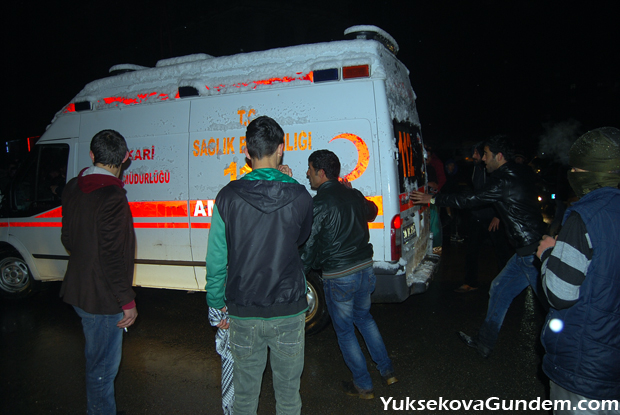 Yüksekova'da Seçim Kutlamaları 23