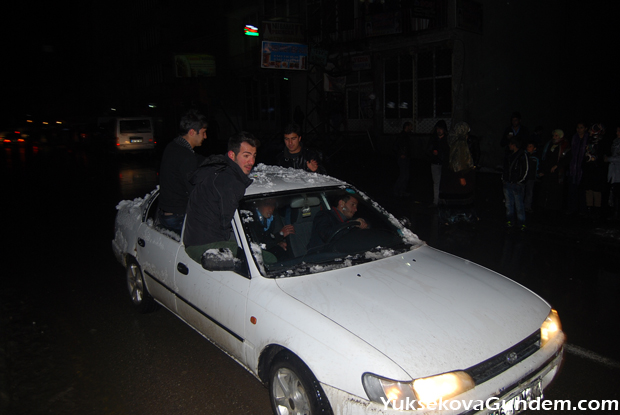 Yüksekova'da Seçim Kutlamaları 45