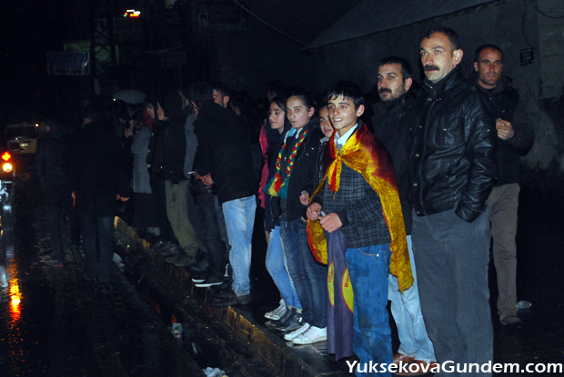Yüksekova'da Seçim Kutlamaları 49
