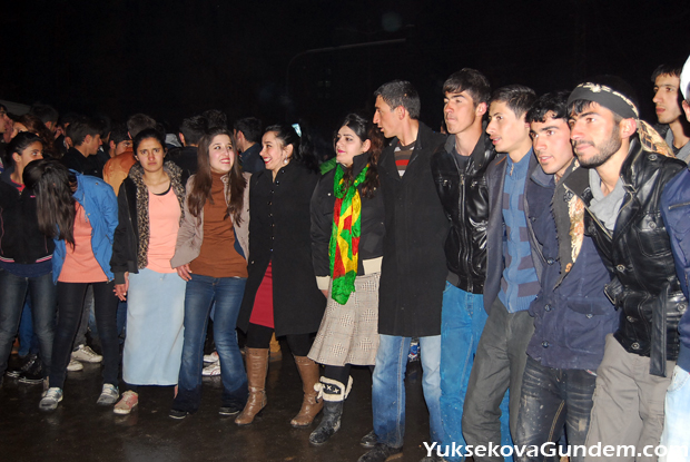 Yüksekova'da Seçim Kutlamaları 51