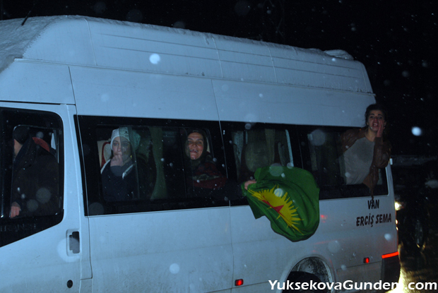 Yüksekova'da Seçim Kutlamaları 8