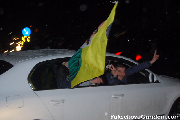 Yüksekova'da Seçim Kutlamaları 9