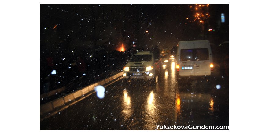 Yüksekova'da Seçim Kutlamaları