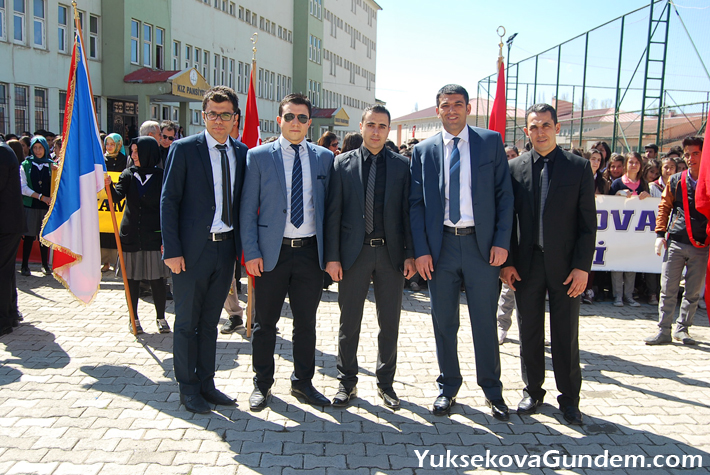 Yüksekova'da 23 Nisan Coşkusu 1