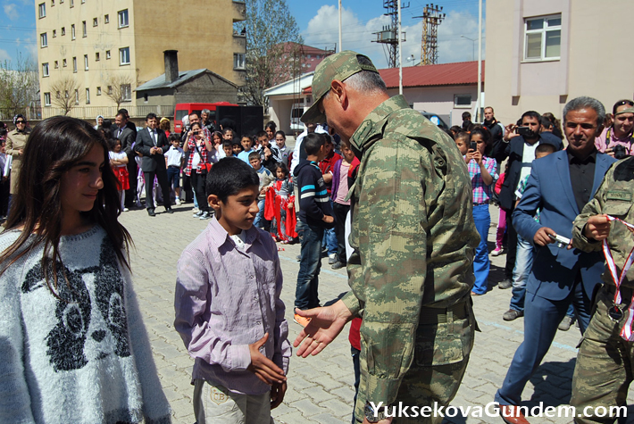 Yüksekova'da 23 Nisan Coşkusu 19