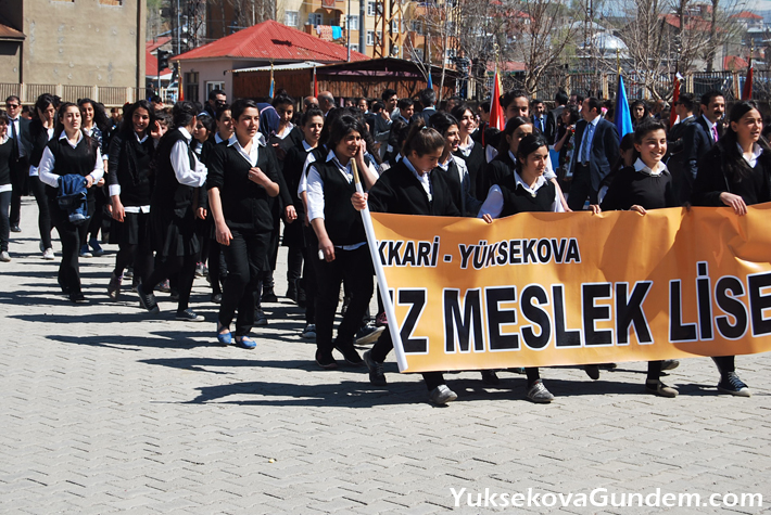 Yüksekova'da 23 Nisan Coşkusu 3