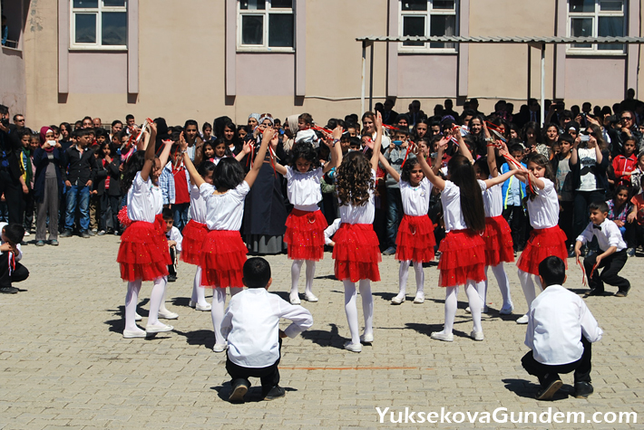 Yüksekova'da 23 Nisan Coşkusu 30