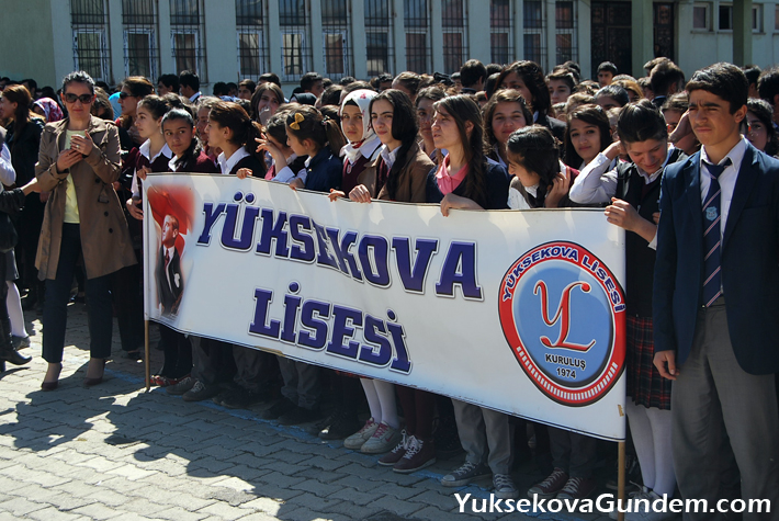 Yüksekova'da 23 Nisan Coşkusu 5