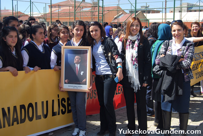 Yüksekova'da 23 Nisan Coşkusu 7