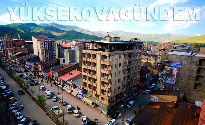 Yüksekova Çarşı Merkezi'nden Kareler 10