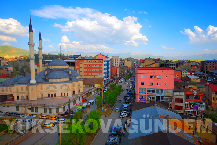 Yüksekova Çarşı Merkezi'nden Kareler 4
