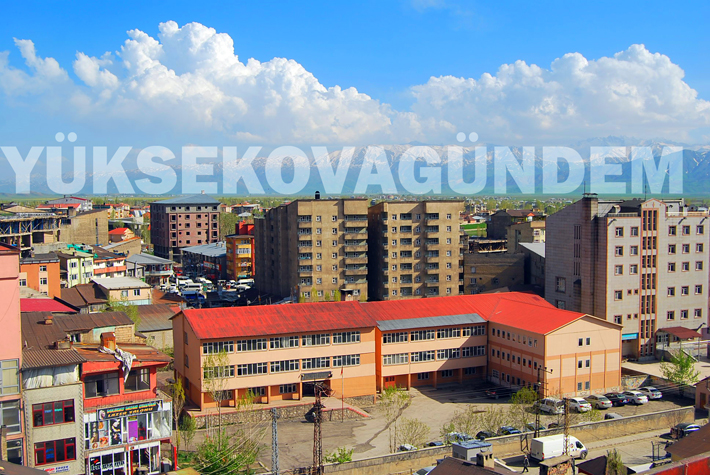 Yüksekova Çarşı Merkezi'nden Kareler 6