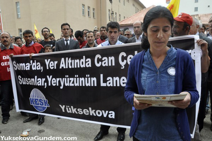 Yüksekova Soma İçin Yürüdü 15